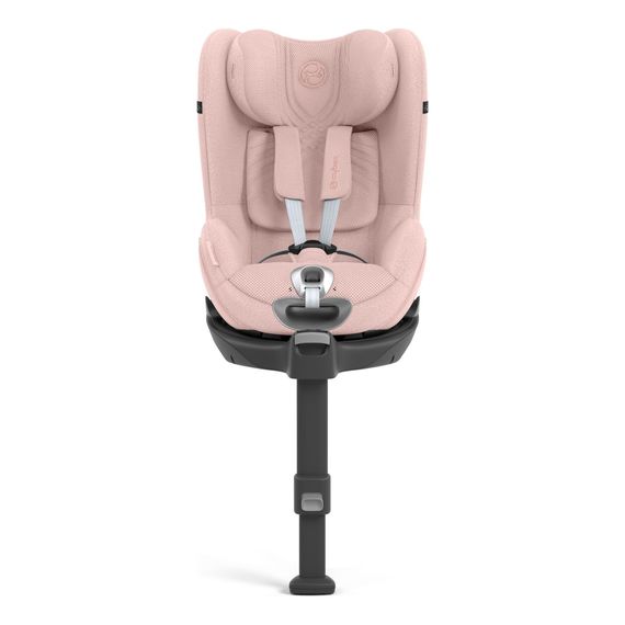 Cybex Sirona T i-Size - Rotating Toddler Car Seat (45-105 cm | 0-18 kg | Birth to 4 Years), Kolor: Plus Peach Pink, image , 10 image