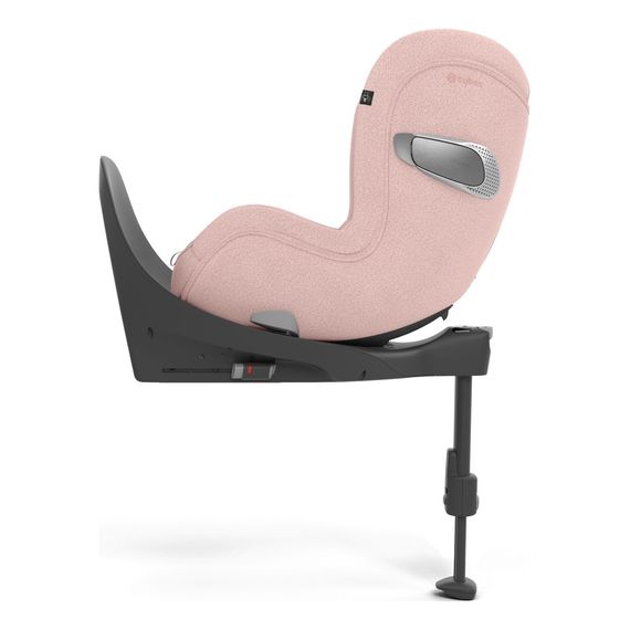 Cybex Sirona T i-Size - Rotating Toddler Car Seat (45-105 cm | 0-18 kg | Birth to 4 Years), Kolor: Plus Peach Pink, image , 11 image