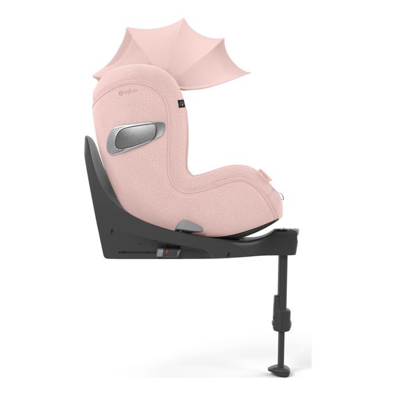 Cybex Sirona T i-Size - Rotating Toddler Car Seat (45-105 cm | 0-18 kg | Birth to 4 Years), Kolor: Plus Peach Pink, image , 13 image