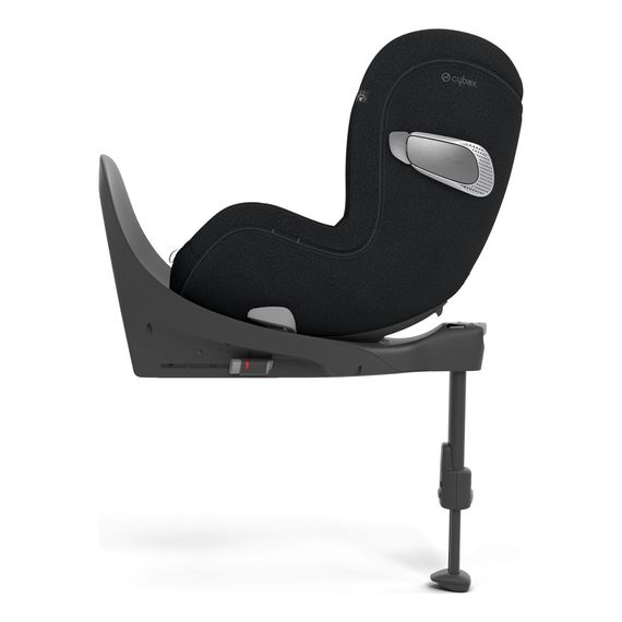 Cybex Sirona T i-Size - otočná autosedačka pro batolata (45–105 cm | 0–18 kg | 0–4 roky), Kolor: Plus Sepia Black, 11 zdjęcie