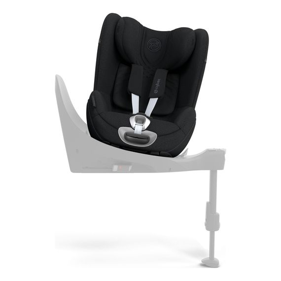 Cybex Sirona T i-Size - otočná autosedačka pro batolata (45–105 cm | 0–18 kg | 0–4 roky), Kolor: Plus Sepia Black, 12 zdjęcie