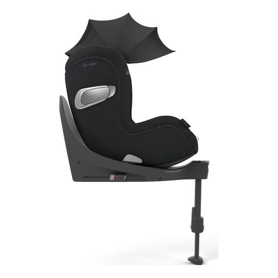 Cybex Sirona T i-Size - otočná autosedačka pro batolata (45–105 cm | 0–18 kg | 0–4 roky), Kolor: Plus Sepia Black, 13 zdjęcie