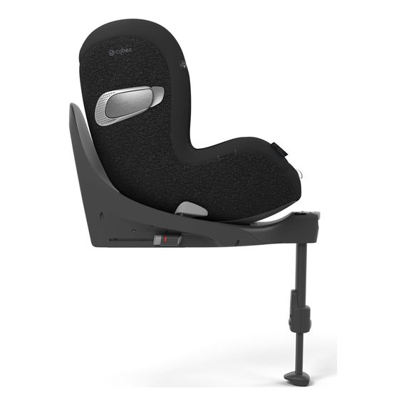 Cybex Sirona T i-Size - otočná autosedačka pro batolata (45–105 cm | 0–18 kg | 0–4 roky), Kolor: Sepia Black, 12 zdjęcie