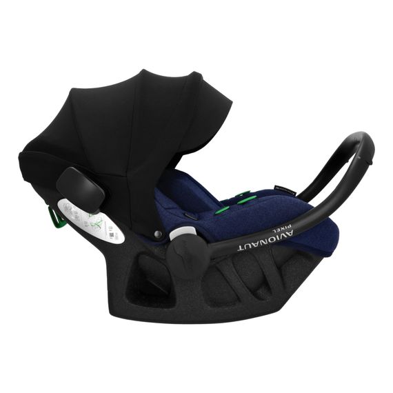 Avionaut Pixel PRO 2.0 C - ultralehká autosedačka pro novorozence (40 - 86 cm | 0 - 13 kg | 0 - 15 měsíců), Baza: bez bazy, Kolor: Navy, 5 zdjęcie