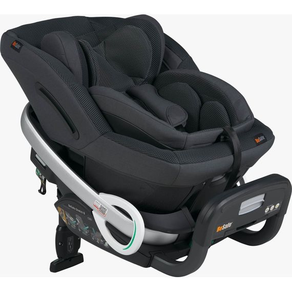 BeSafe Stretch B - autosedačka proti směru jízdy (40 - 125 cm | 0 - 36 kg | 0 měsíců - 7 let), Kolor: Anthracite Mesh