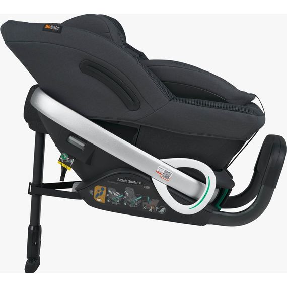 BeSafe Stretch B - autosedačka proti směru jízdy (40 - 125 cm | 0 - 36 kg | 0 měsíců - 7 let), Kolor: Anthracite Mesh, 4 zdjęcie