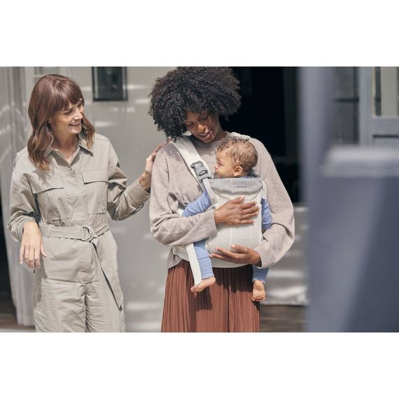 BabyBjorn Harmony nosítko 3D Mesh Cream, Rodzaj: nosidełko, Kolor: Cream, 8 zdjęcie