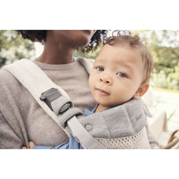BabyBjorn Harmony nosítko 3D Mesh Cream, Rodzaj: nosidełko, Kolor: Cream, 9 zdjęcie
