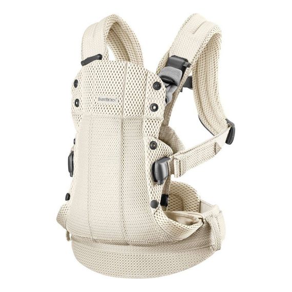 BabyBjorn Harmony nosítko 3D Mesh Cream, Rodzaj: nosidełko, Kolor: Cream