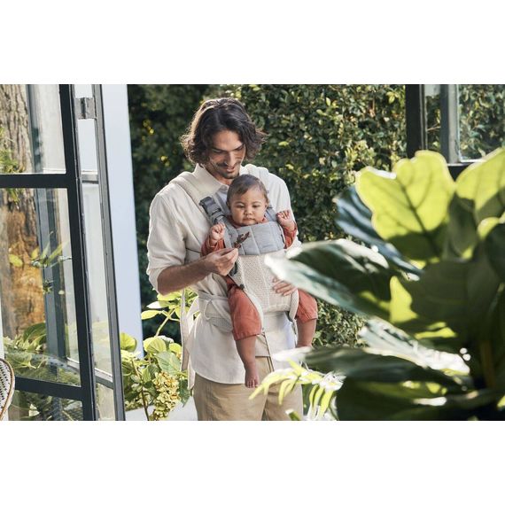 BabyBjorn Harmony nosítko 3D Mesh Cream, Rodzaj: nosidełko, Kolor: Cream, 26 zdjęcie