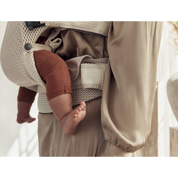 BabyBjorn Harmony nosítko 3D Mesh Cream, Rodzaj: nosidełko, Kolor: Cream, 31 zdjęcie