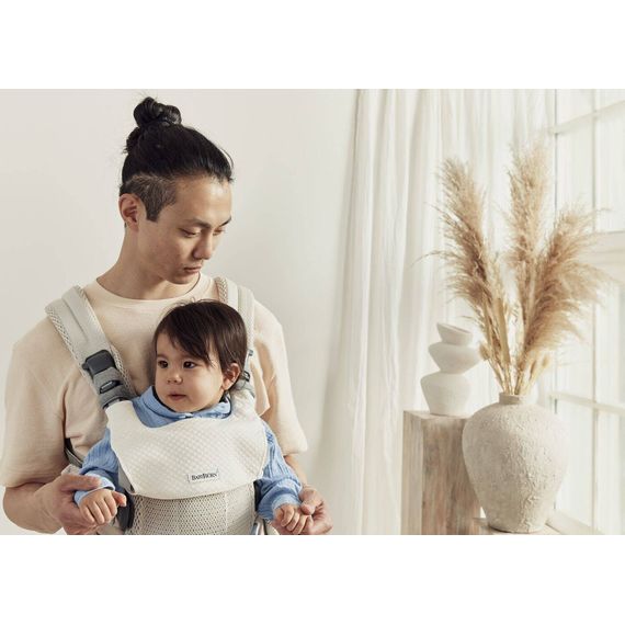 BabyBjorn Harmony nosítko 3D Mesh Cream, Rodzaj: nosidełko, Kolor: Cream, 36 zdjęcie