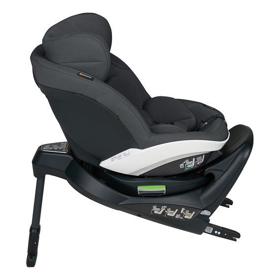 BeSafe iZi Twist i-Size - obrotowy fotelik samochodowy dla niemowląt (40 - 105 cm | 0 - 18 kg | 6 miesięcy - 4 lat), Kolor: Anthracite Mesh, 2 zdjęcie