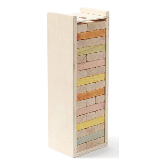 Kids Concept dřevěné kostky cihličky, 5 zdjęcie