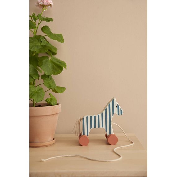 Kids Concept tahací koník Carl Larsson Stripe, Kolor: Stripe, 2 zdjęcie