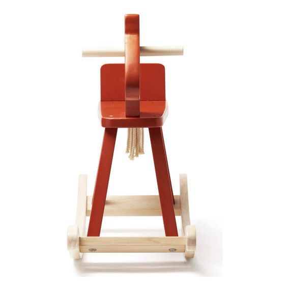 Kids Concept houpací koník orange red Carl Larsson, 7 zdjęcie