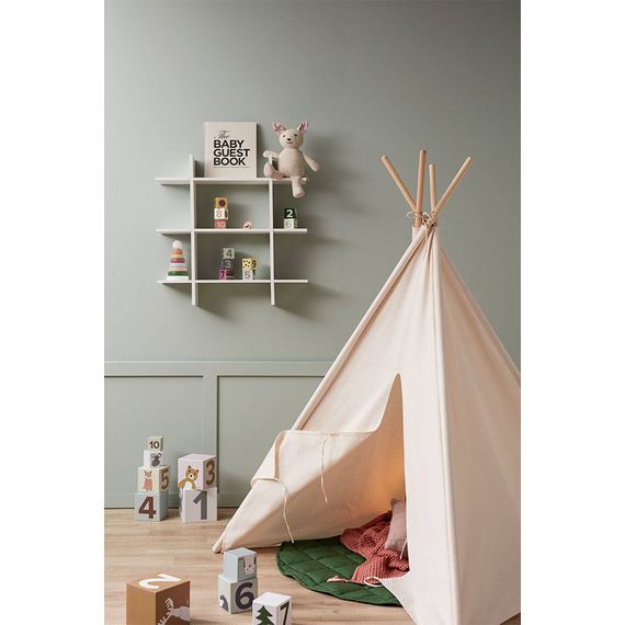 Kids Concept skládací kostky papírové 1-10 Edvin, 4 zdjęcie