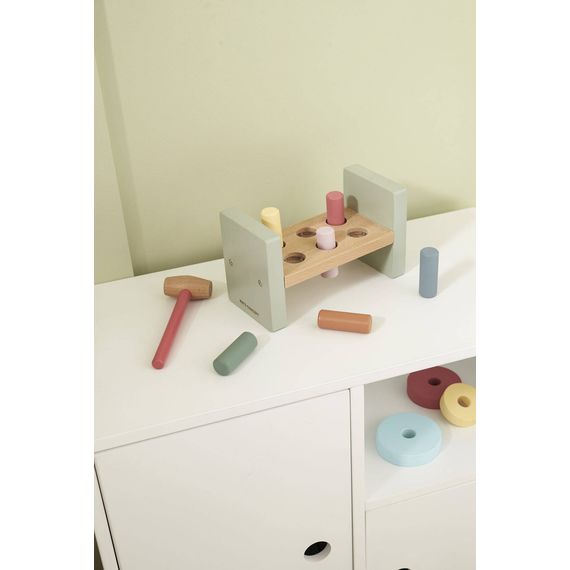 Kids Concept zatloukačka s kladívkem Edvin, 3 zdjęcie