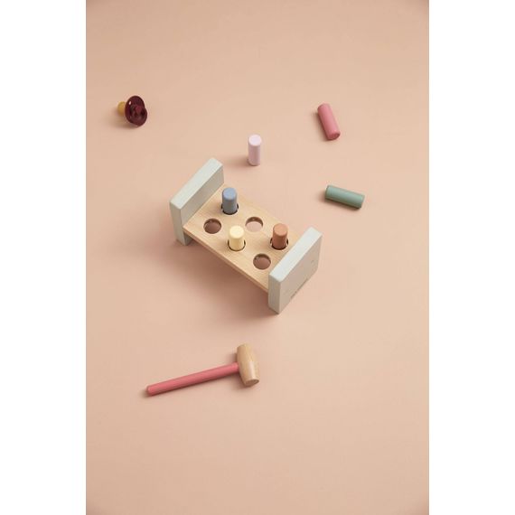 Kids Concept zatloukačka s kladívkem Edvin, 6 zdjęcie