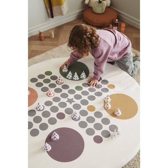 Kids Concept podlahový matrac hra Ludo, 2 zdjęcie