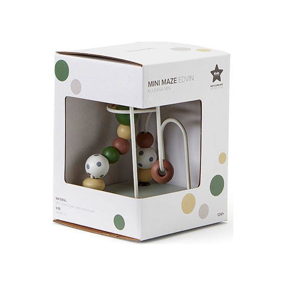 Kids Concept mini bludiště green Edvin, 2 zdjęcie