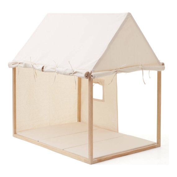 Kids Concept stan - domeček na hraní White, Kolor: White