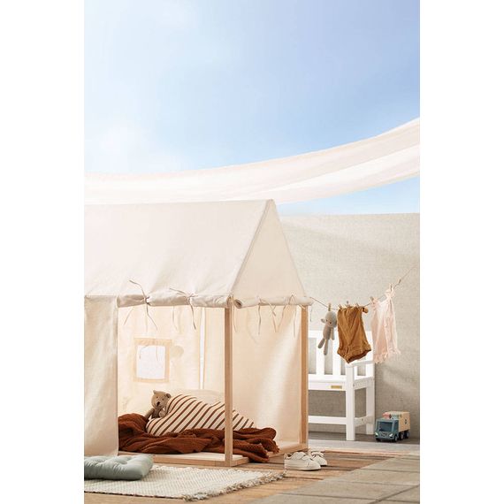 Kids Concept stan - domeček na hraní White, Kolor: White, 4 zdjęcie