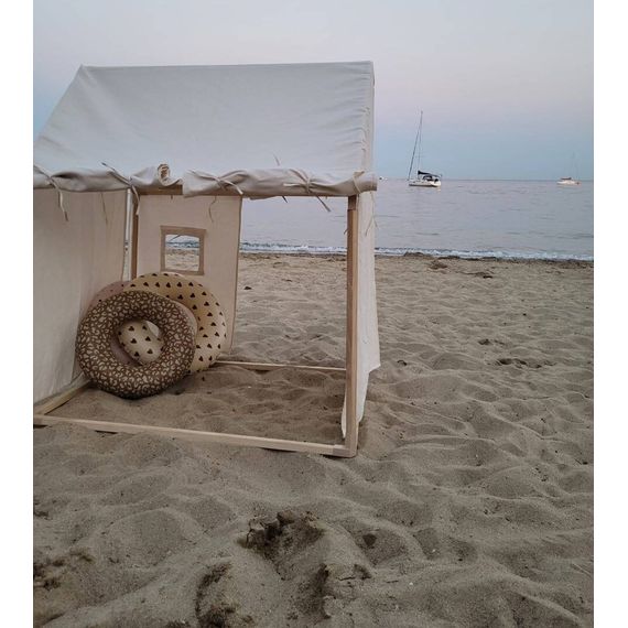 Kids Concept stan - domeček na hraní White, Kolor: White, 5 zdjęcie