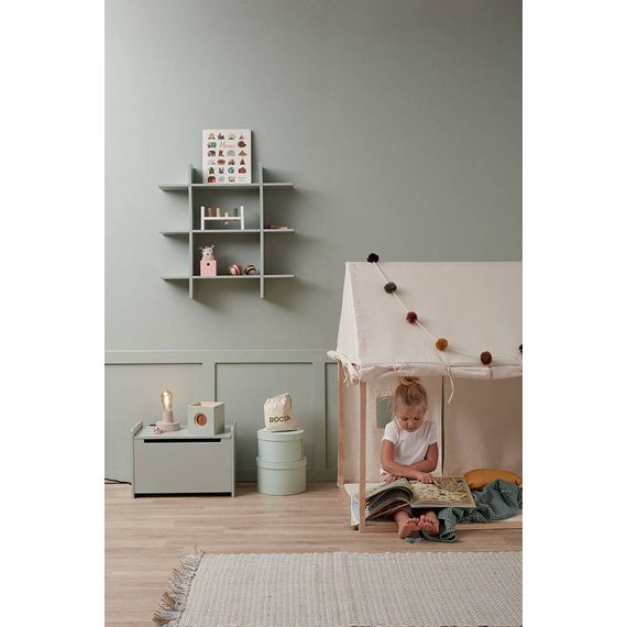 Kids Concept stan - domeček na hraní White, Kolor: White, 6 zdjęcie