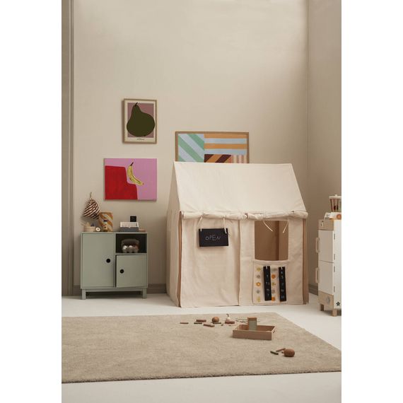 Kids Concept stan - domeček na hraní White, Kolor: White, 8 zdjęcie