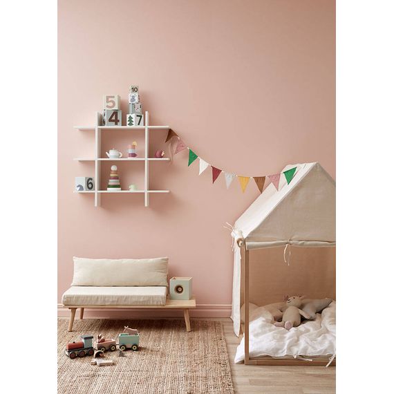 Kids Concept stan - domeček na hraní White, Kolor: White, 9 zdjęcie