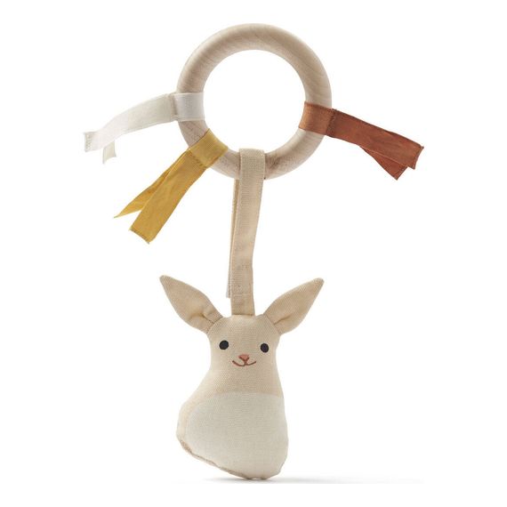 Kids Concept Activity Ring Lu the Rabbit Edvin, Kolor: Lu, image , 3 image