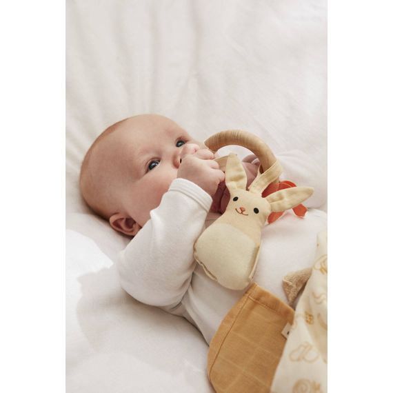 Kids Concept Activity Ring Lu the Rabbit Edvin, Kolor: Lu, image , 4 image
