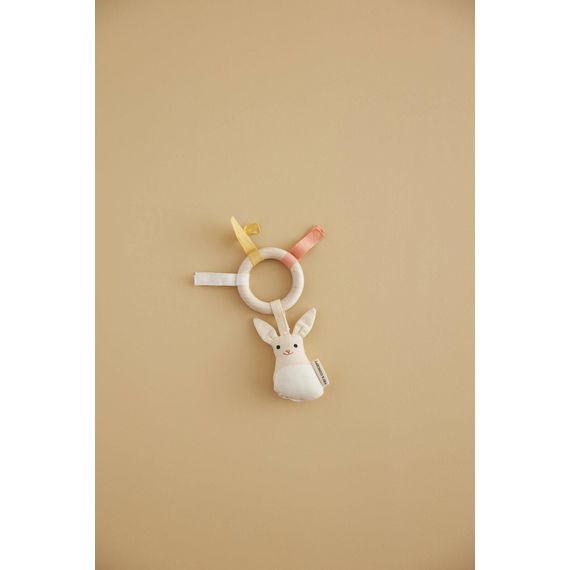 Kids Concept Activity Ring Lu the Rabbit Edvin, Kolor: Lu, image , 7 image