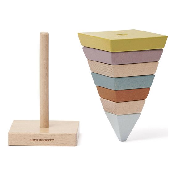 Kids Concept dřevěná pyramida Neo, 2 zdjęcie