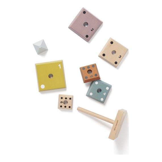Kids Concept dřevěná pyramida Neo, 4 zdjęcie