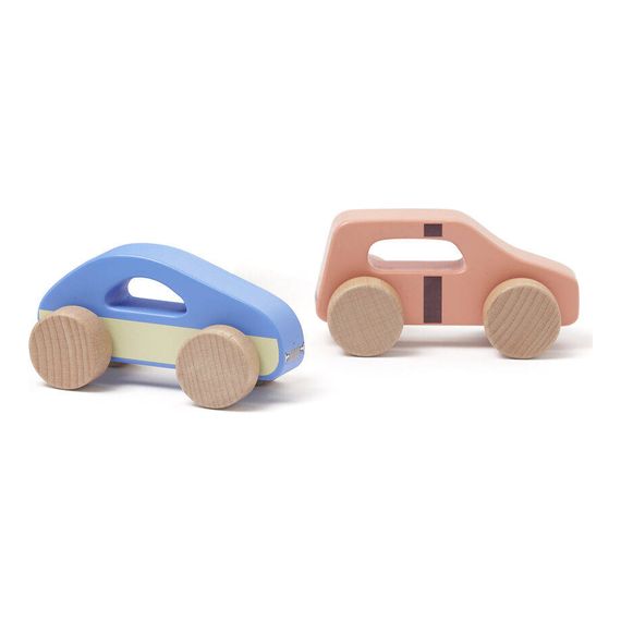 Kids Concept autíčka 2ks s garáží Aiden, 3 zdjęcie
