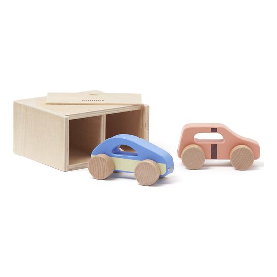 Kids Concept autíčka 2ks s garáží Aiden, 6 zdjęcie