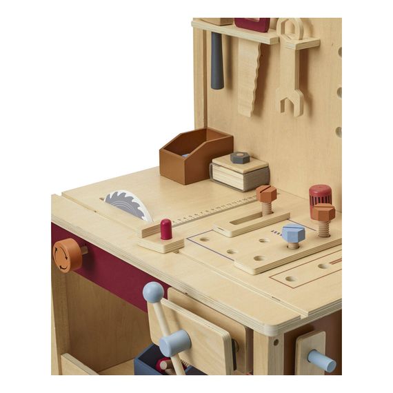 Kids Concept pracovní stůl s nářadím Kids Hub, 7 zdjęcie