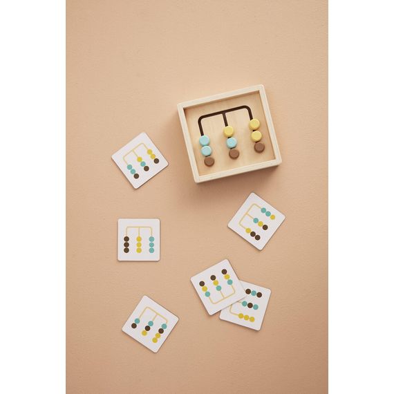 Kids Concept tabule na třídění barev a tvarů, 2 zdjęcie