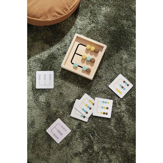 Kids Concept tabule na třídění barev a tvarů, 4 zdjęcie