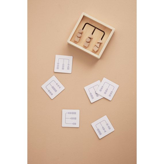 Kids Concept tabule na třídění barev a tvarů, 6 zdjęcie