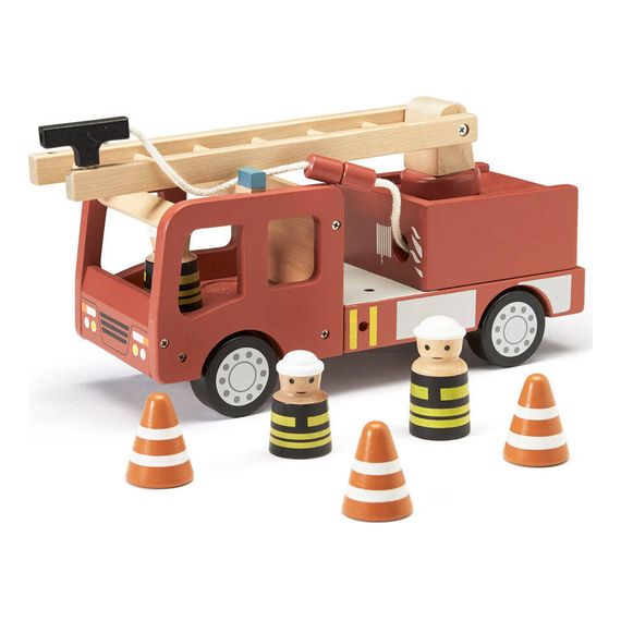 Kids Concept Fire Engine Aiden, image , 4 image