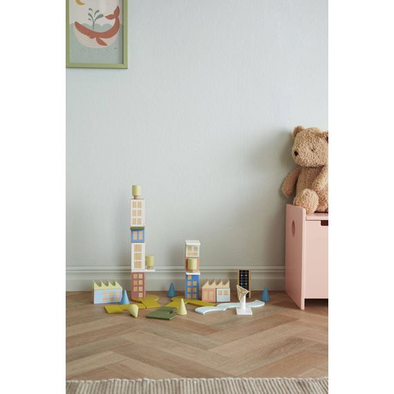 Kids Concept stavební kostky města Aiden, 3 zdjęcie