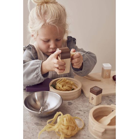 Kids Concept Kitchen Utensils Set Kids Hub, image , 3 image