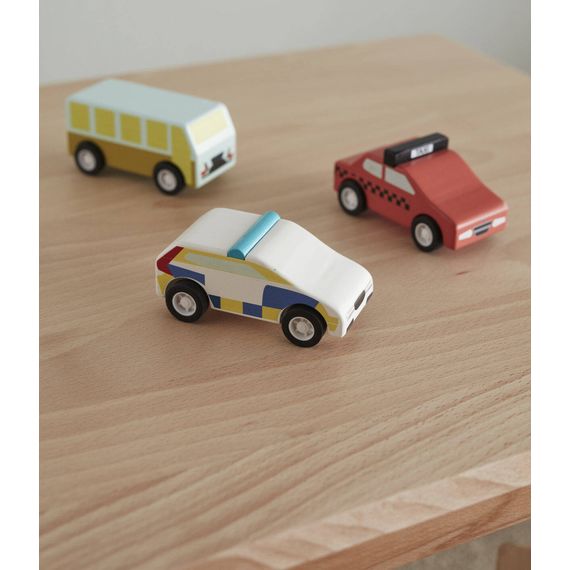 Kids Concept sada autíček (3ks) Aiden, 5 zdjęcie