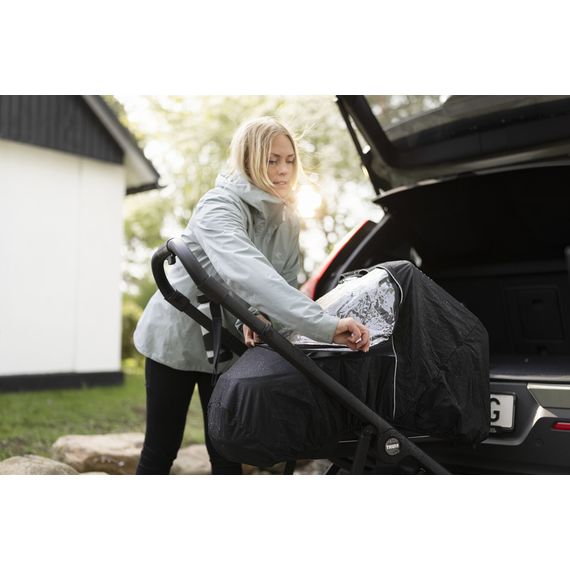 Thule Shine All Weather Cover univerzální ochranný kryt na sportovní kočárek a korbu, 3 zdjęcie