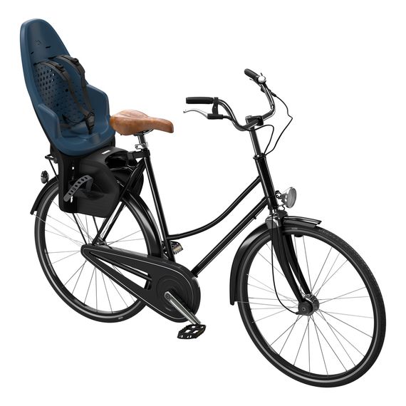 Thule Yepp 2 Maxi upevnění na nosič, Baza: na bagażnik, Kolor: Majolica Blue, 9 zdjęcie