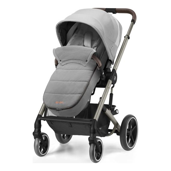 Cybex Gold fusak, Kolor materiału: Lava Grey, 10 zdjęcie