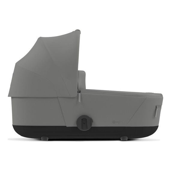 Cybex Mios 3.0 korba Lux, Kolekcja: Comfort, Kolor materiału: Mirage Grey, 3 zdjęcie